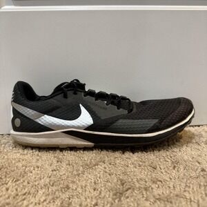 Nike Racing Shoes Mens Size 10 Black Running Track Spikes DX7999-001 Sneakers
